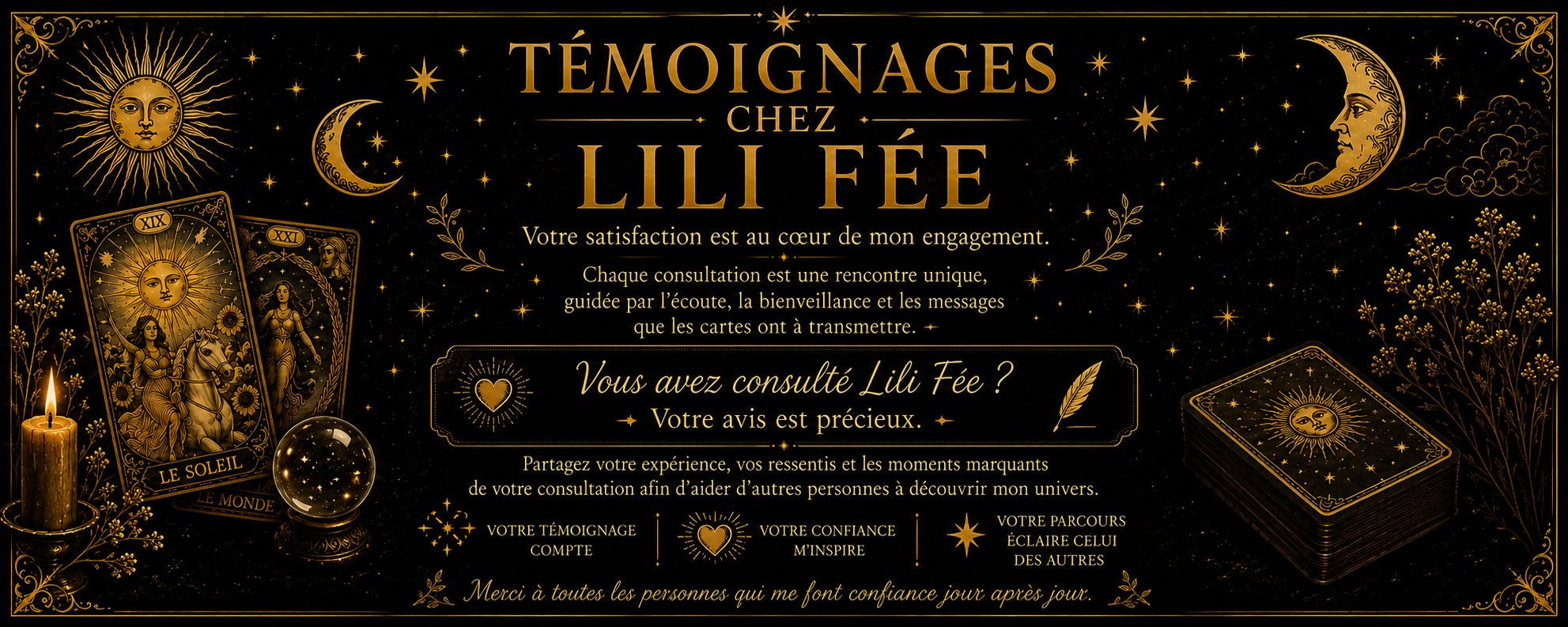 temoignages